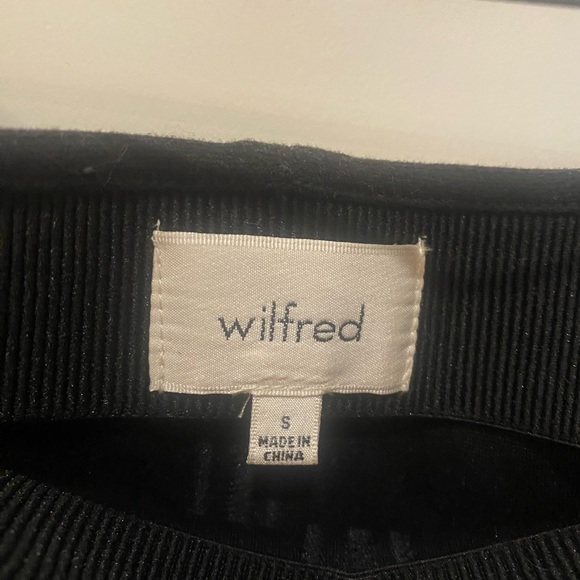 Aritzia - Wilfred - Pencil Skirt - Black - Size Small (S) - Picture 2 of 3